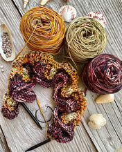 Load image into Gallery viewer, Shelly Throw Knitting Pattern DK Weight
