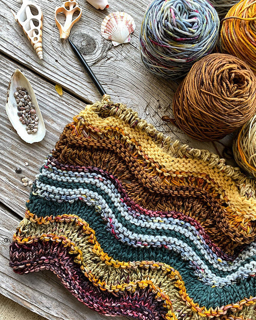 Shelly Throw Kit DK Weight