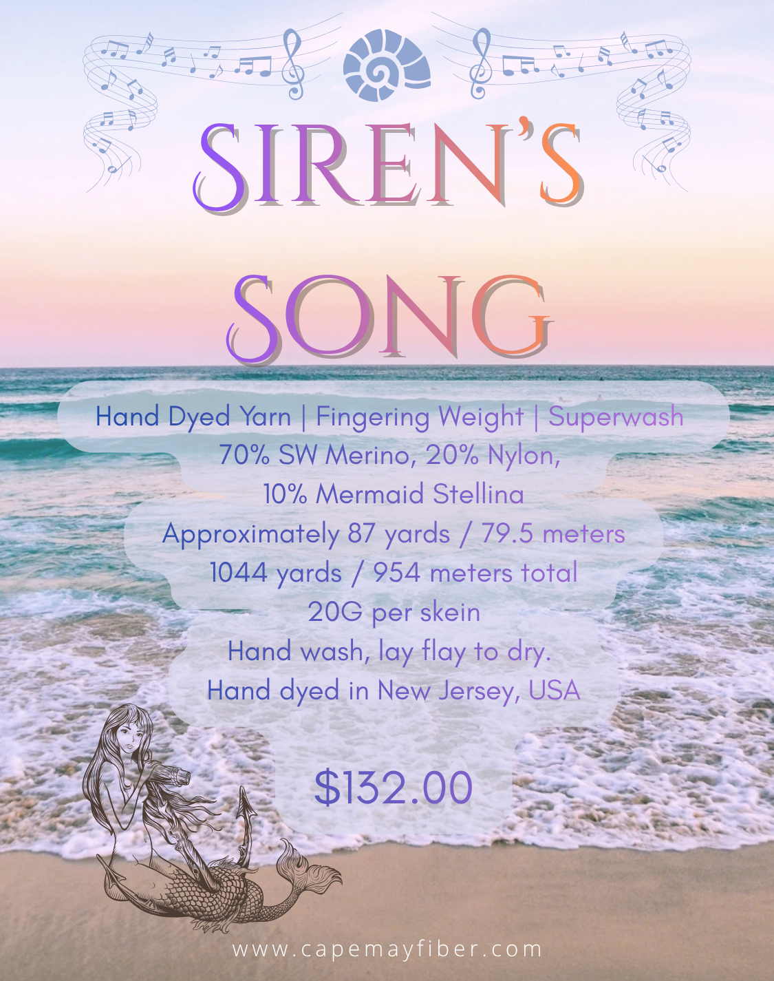 Siren's Song 12 Mini Skein Set