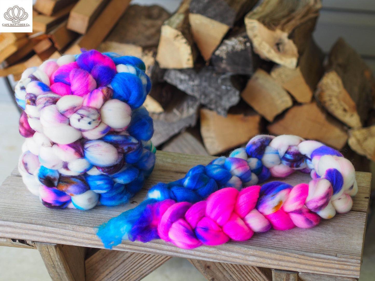 Spinning Sirens SW Merino Combed Top- 4 oz braid