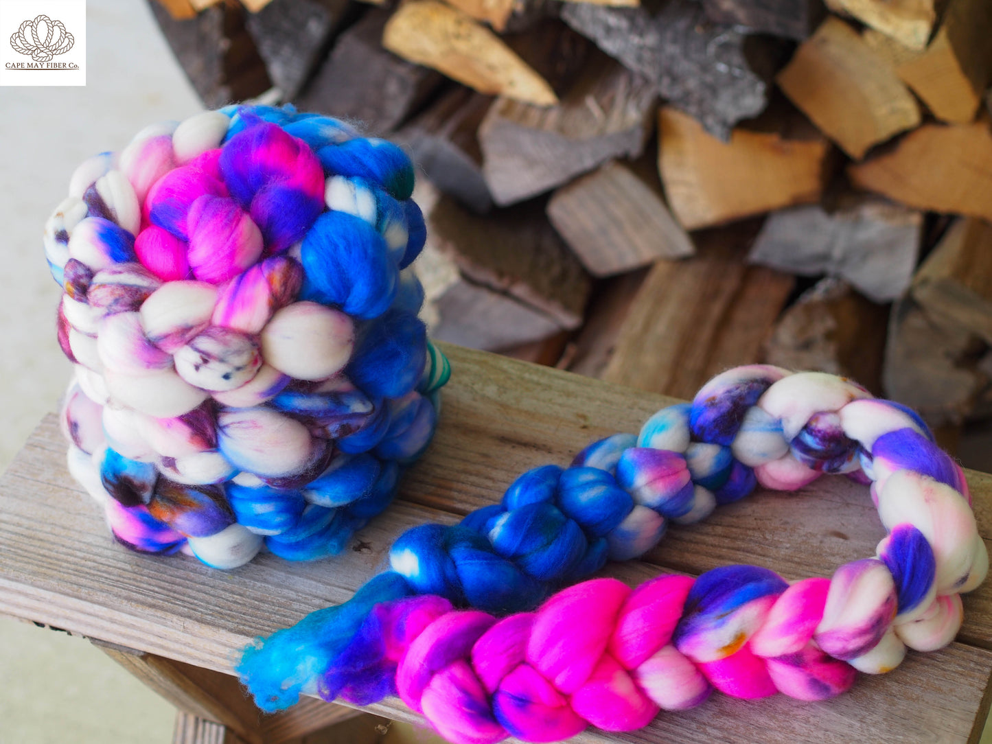 Spinning Sirens SW Merino Combed Top- 4 oz braid