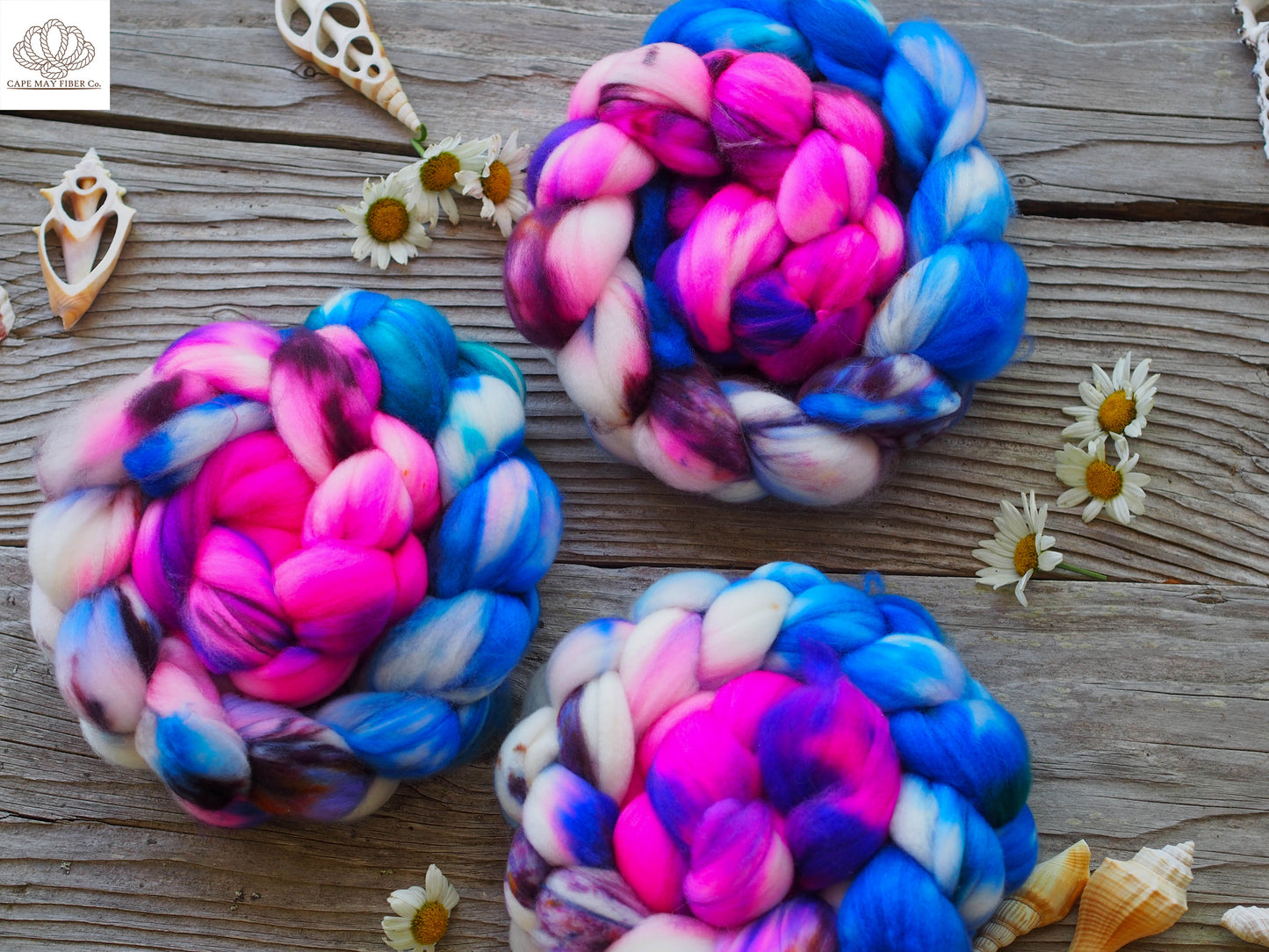 Spinning Sirens SW Merino Combed Top- 4 oz braid