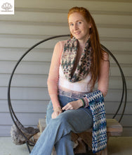 Load image into Gallery viewer, Starboard Cowl Fingering DK or Bulky Weight Knitting Pattern
