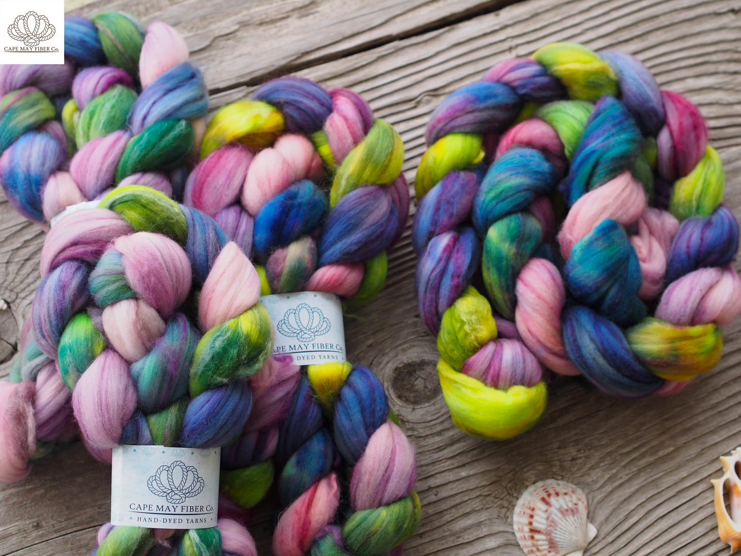 Stevie Nick's Shawl Combed Top