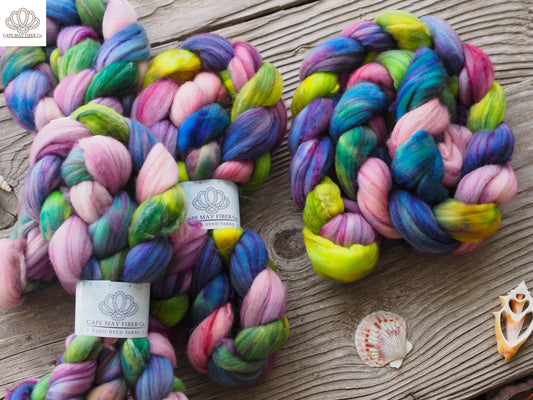 Stevie Nick's Shawl Combed Top