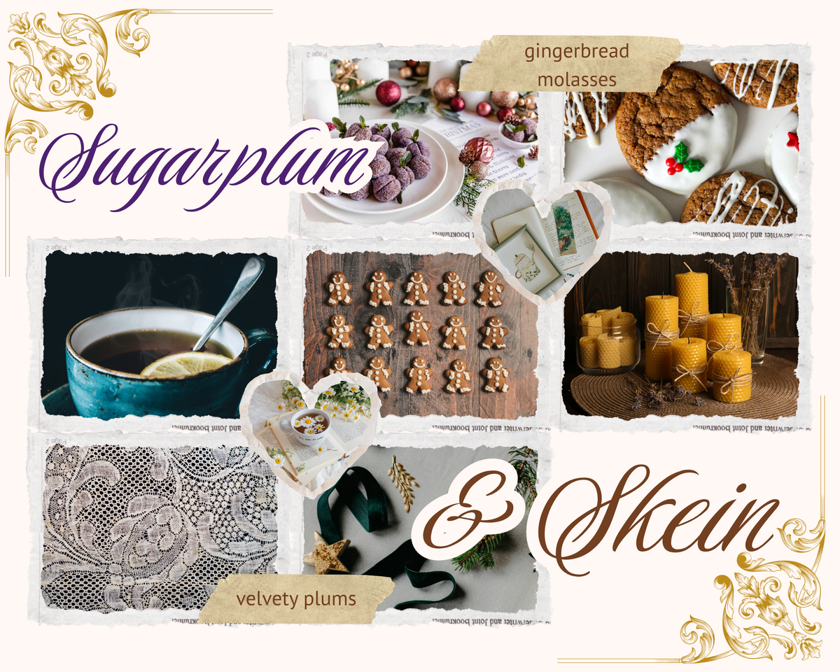 Sugarplum & Skein Mini Skein Sock Set Pre Order