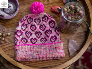 Sweet Tart Hat Fingering Weight Kit