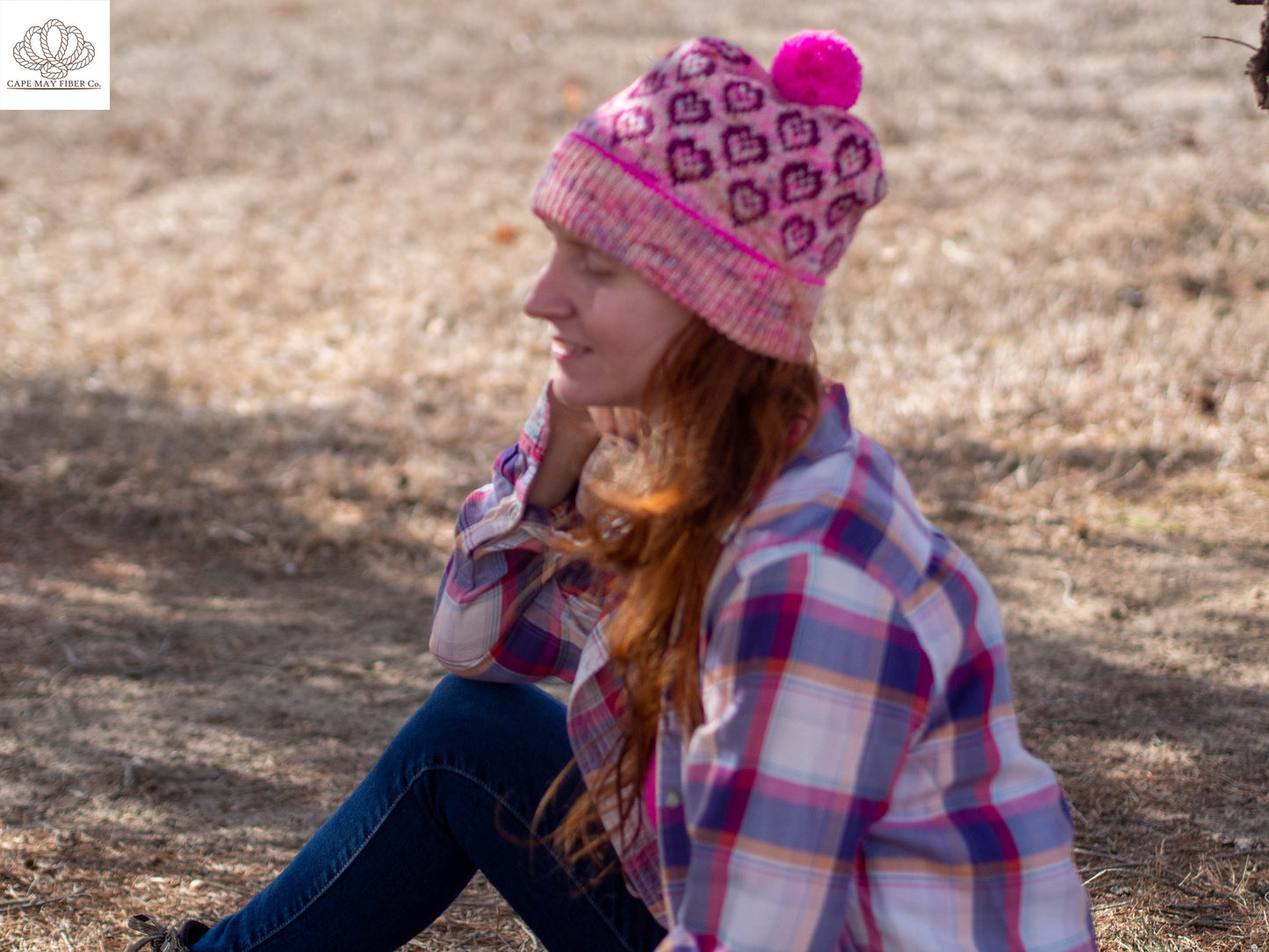 Sweet Tart Hat Fingering Weight Kit