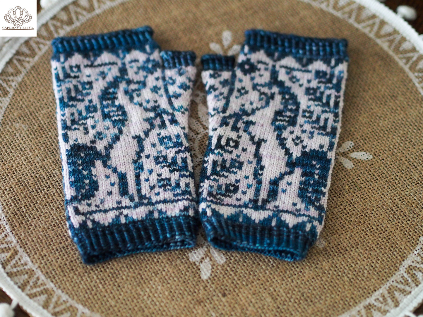 The Last Unicorn Mitt Fingering Weight Kit