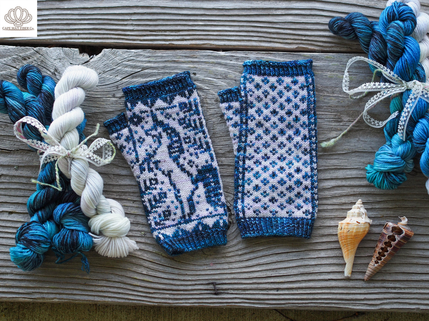 The Last Unicorn Mitt Fingering Weight Kit