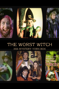 The Worst Witch Mini Skein Set