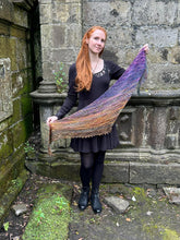 Load image into Gallery viewer, The Worst Witch Scarf Knitting Pattern Fingering Weight
