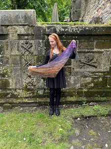 The Worst Witch Scarf Knitting Pattern Fingering Weight