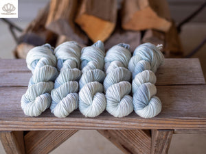 Tonal Cape Jasmine Naturally Dyed DK