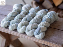 Load image into Gallery viewer, Tonal Cape Jasmine Naturally Dyed DK
