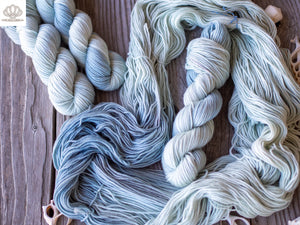 Tonal Cape Jasmine Naturally Dyed DK