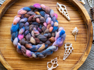Trellis Wool Combed Top - 2.4oz