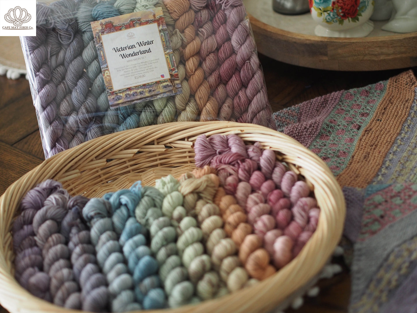 Victorian Winter Wonderland 12 Mini Skein Set