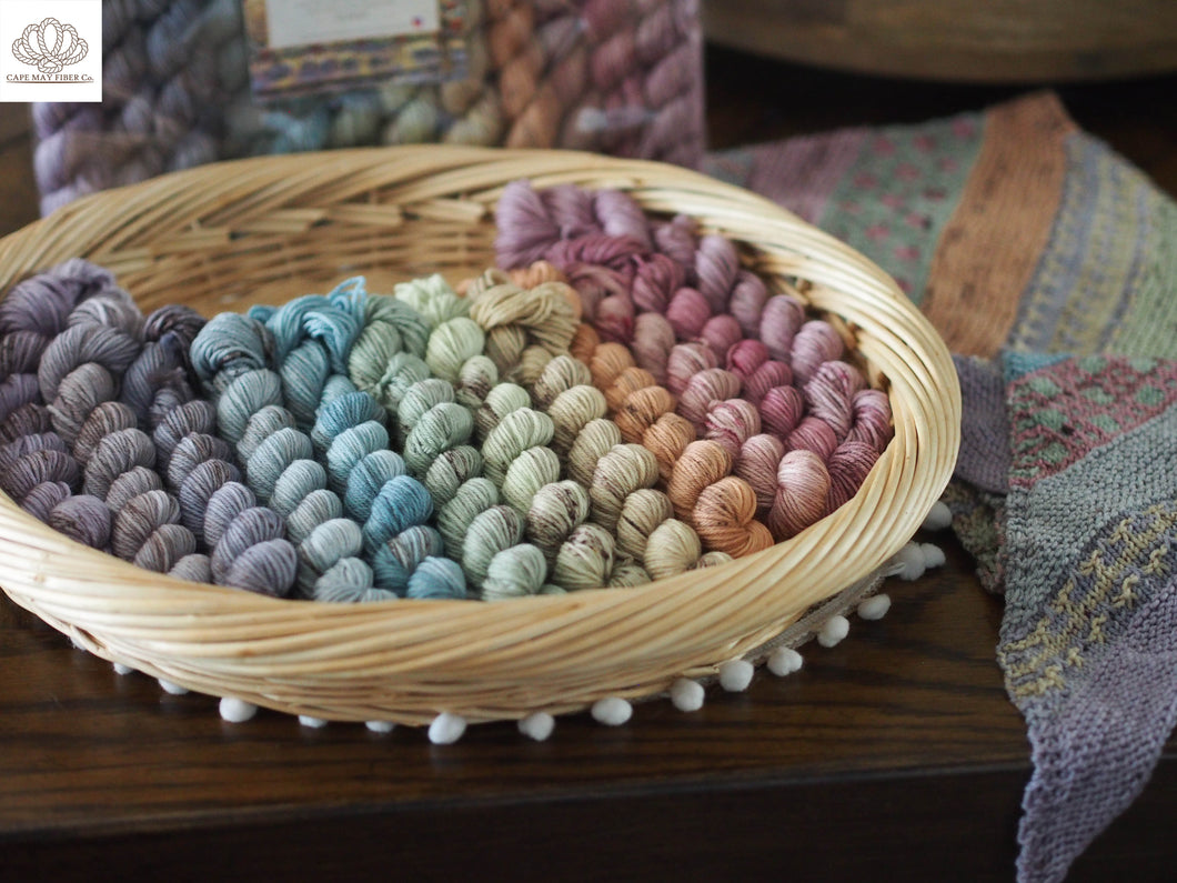 Victorian Winter Wonderland 12 Mini Skein Set Pre Order