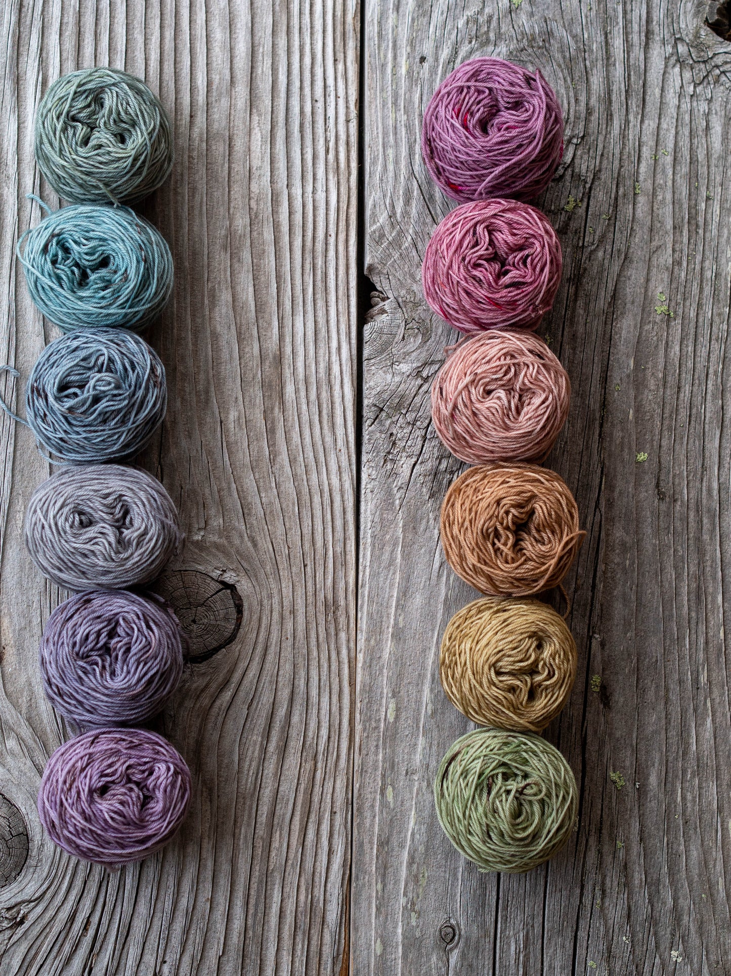 Victorian Winter Wonderland 12 Mini Skein Set