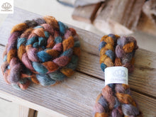 Load image into Gallery viewer, Warm Woolen Mittens Gotland Combed Top
