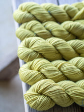 Load image into Gallery viewer, Weld and Logwood Naturally Dyed DK
