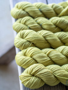 Weld and Logwood Naturally Dyed DK
