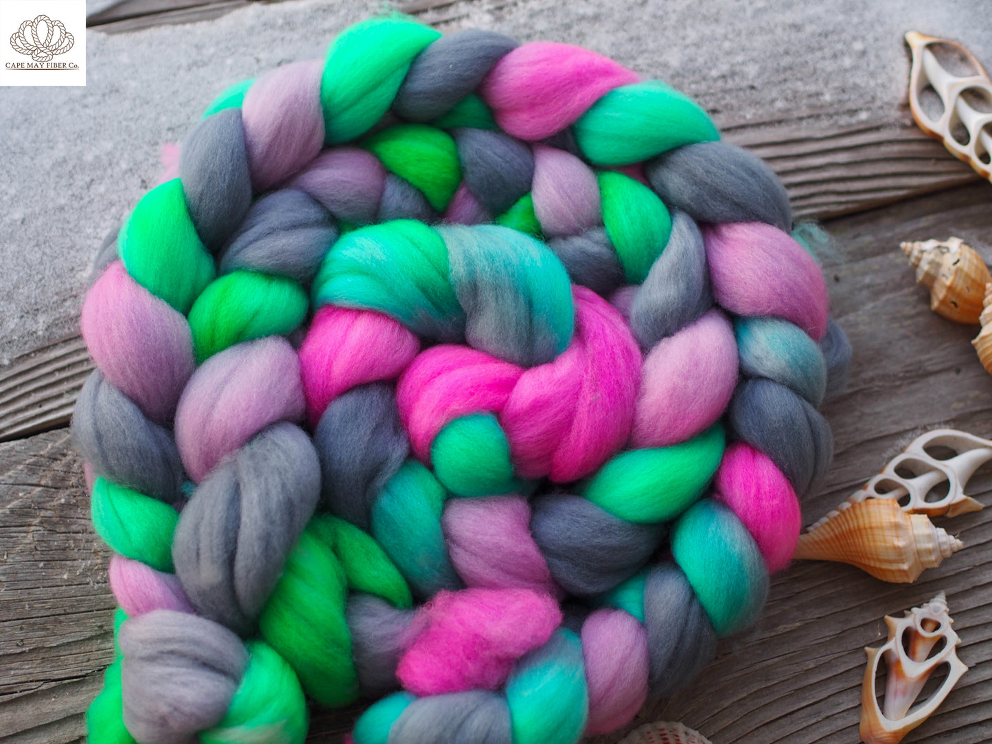 Wicked Cormo Combed Top