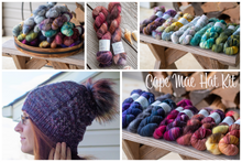 Load image into Gallery viewer, Cape Mae Hat Kit
