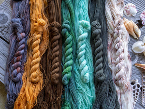 Holiday Feast 7 Mini Skein Set