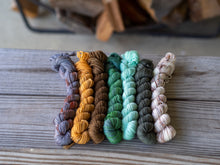 Load image into Gallery viewer, Holiday Feast 7 Mini Skein Set
