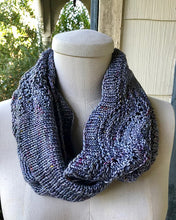 Load image into Gallery viewer, Avion Cowl and Mitts Knitting Pattern DK Weight
