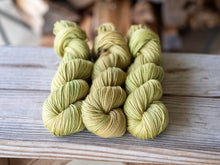 Load image into Gallery viewer, Avocado and Mulberry Leaf Naturally Dyed DK
