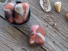 Load image into Gallery viewer, Felted Goat&#39;s Milk Soap
