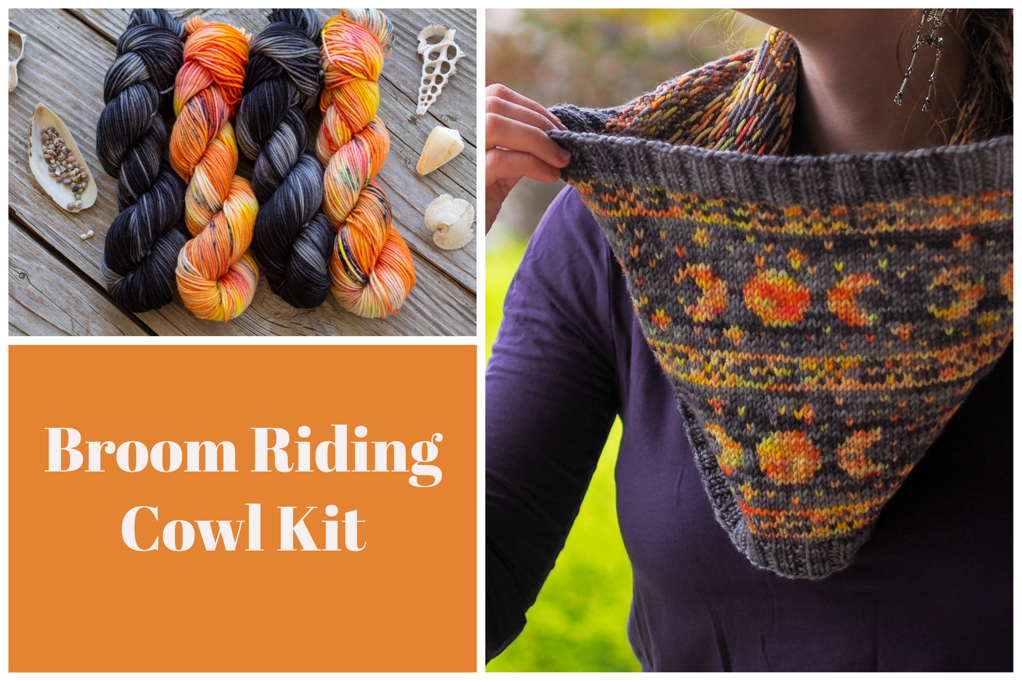 Broom Riding Cowl Kit