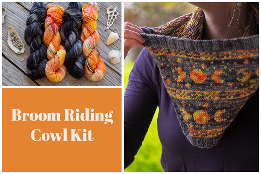 Broom Riding Cowl Kit