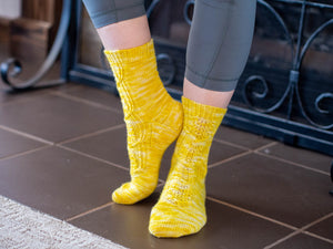 Cloudchaser Socks Fingering Weight Knitting Pattern