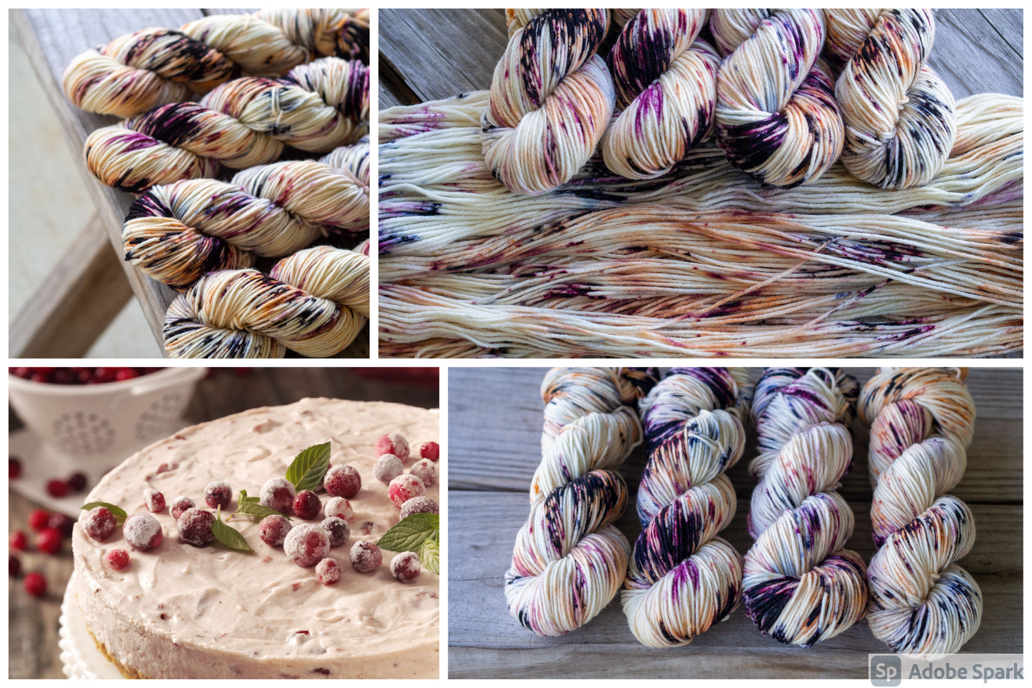 Cranberry Cheesecake