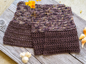 Crochet Charmer's Shawl Crochet Pattern Fingering Weight