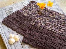 Load image into Gallery viewer, Crochet Charmer&#39;s Shawl Crochet Pattern Fingering Weight
