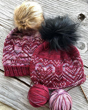 Load image into Gallery viewer, Fairy Tale Love Story Hat DK Weight Knitting Pattern
