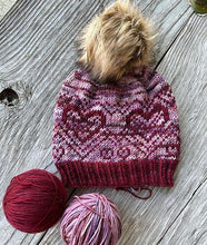 Load image into Gallery viewer, Fairy Tale Love Story Hat DK Weight Knitting Pattern
