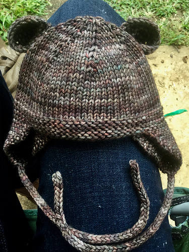 Cat and Bear Knitting Pattern Worsted Weight