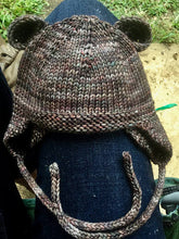 Load image into Gallery viewer, Cat and Bear Knitting Pattern Worsted Weight
