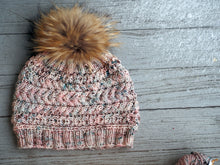 Load image into Gallery viewer, Halyard Hat Knitting Pattern DK Weight
