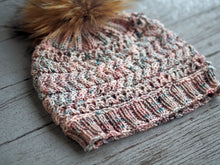 Load image into Gallery viewer, Halyard Hat Knitting Pattern DK Weight
