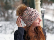 Load image into Gallery viewer, Halyard Hat Knitting Pattern DK Weight
