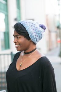 Faded Hat Knitting Pattern DK or Worsted Weight