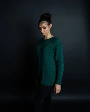 Load image into Gallery viewer, Diopside Pullover Hand Knitting Pattern DK or Worsted Weight
