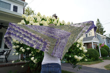 Load image into Gallery viewer, Angler Shawl Fingering Weight Knitting Pattern
